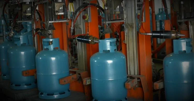 تسجيل الغاز في غزة