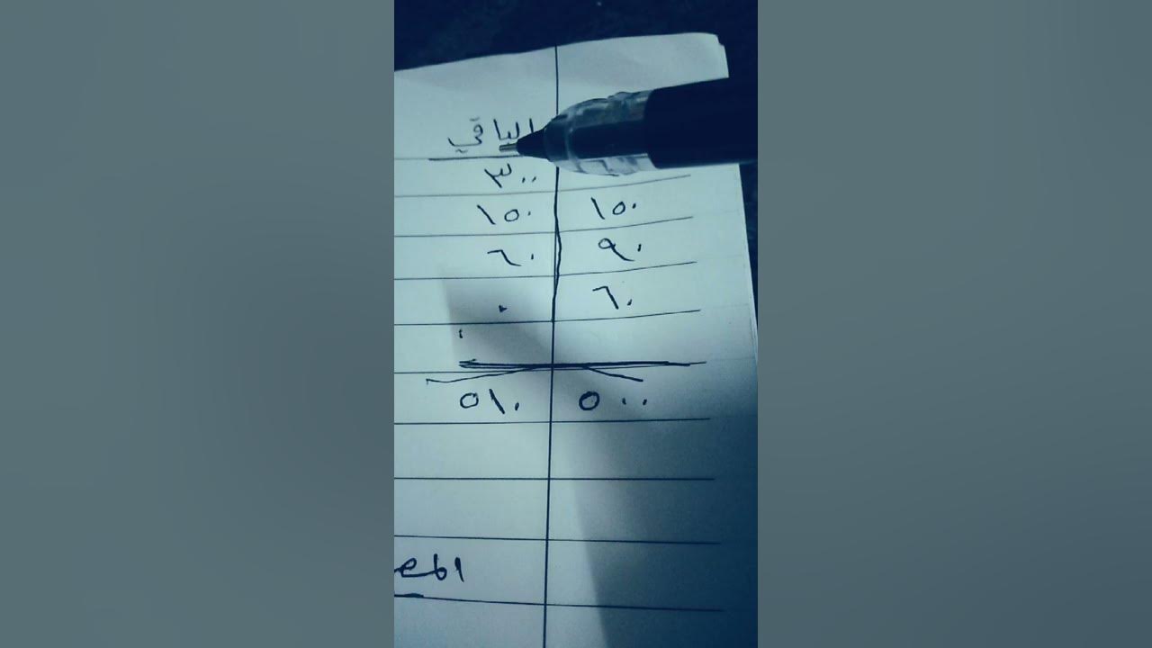 حل لغز اخذت من ابوك 250 وامك 250.. الحل الصحيح