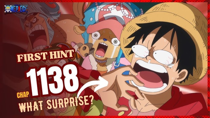 تسريبات مانجا ون بيس الفصل 1138 مترجم كامل One Piece 1138