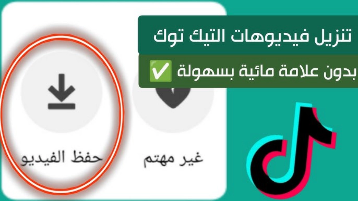 تنزيل فيديو تيك توك بدون علامة مائية apk