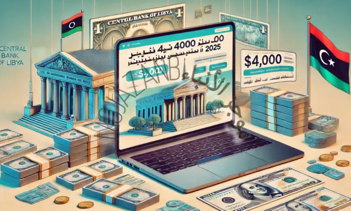 فيديو توضيحي.. خطوات حجز 4000 دولار عبر منظومة مصرف ليبيا المركزي 2025 بالتفصيل