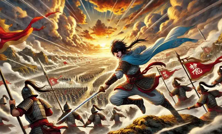 مانجا كينجدوم kingdom