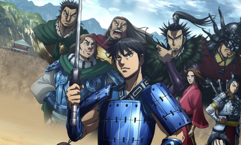 أحداث رائعة! مانجا كينجدوم الفصل 824 مترجم كامل Kingdom Chapter 824