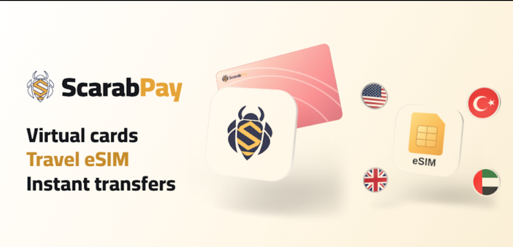تعرّف على طريقة دفع اشتراك ChatGPT Plus باستخدام بطاقة Visa افتراضية من ScarabPay، مع خطوات الاستخدام وروابط البطاقات والرسوم وتجربة دفع فعلية